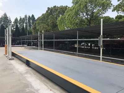 乌鲁木齐钢铁厂地磅